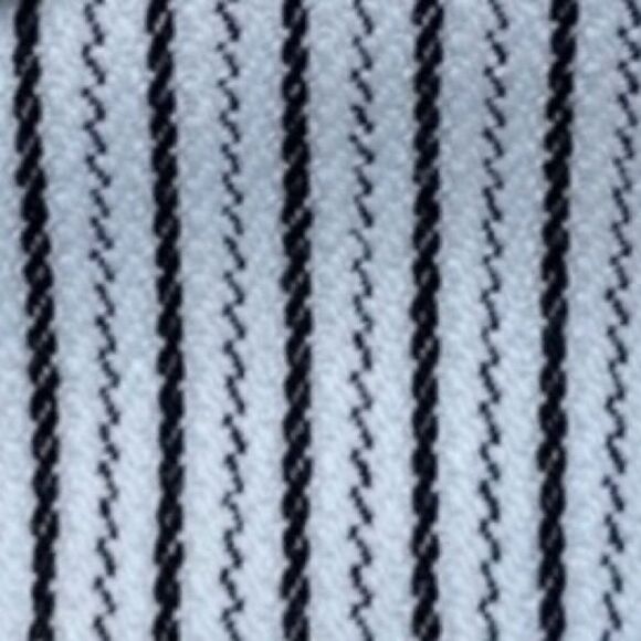 NWT New Liverpool Graham Bootcut Trouser Ministripe White w/Black Stripe Sz 10 - Picture 2 of 8